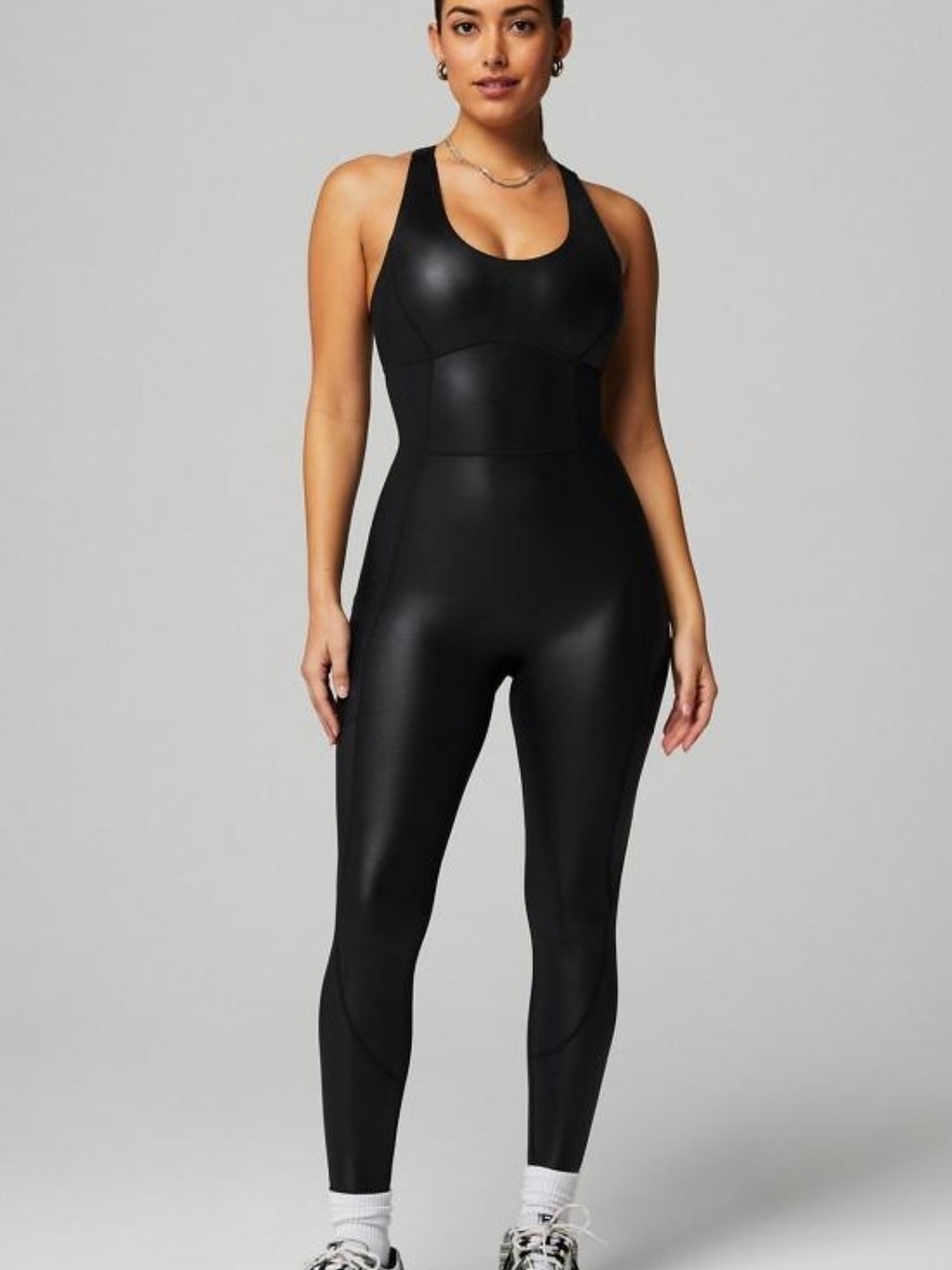 Fabletics Motion365 Racerback Jumpsuit | XXL / 1X | NWT